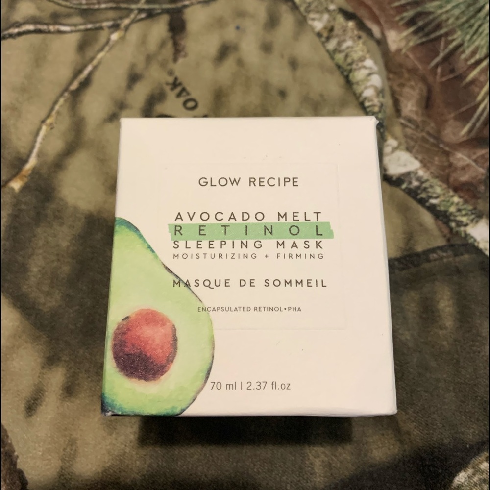 Glow Recipie Avocado Melt Sleeping Mask